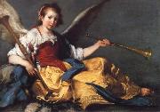 A Personification of Fame Bernardo Strozzi